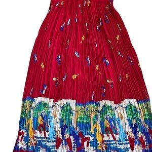 Vintage Stonebridge Novelty Broomstick Skirt